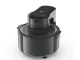 Karšto oro gruzdintuvė 1200W 5L 140583, juoda