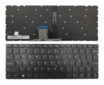 Lenovo Ideapad 710S-13IKB / 710S-13ISK Keyboard with Backlight, Black