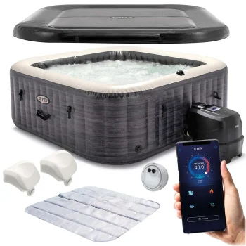 Intex 28452NP pripučiamas sūkurinis baseinas su hidromasažu, 6 asmenims