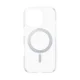 Dėklas CARE by PanzerGlass Feature Kickstand, skirtas iPhone 16 Pro permatomas / sidabrinis