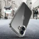 Tech-Protect FlexAir Hybrid dėklas iPhone 16 telefonui, Skaidrus