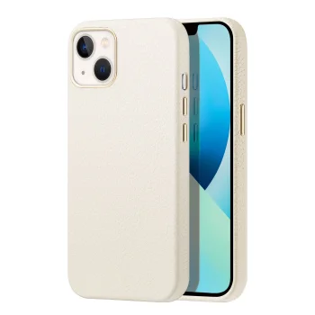 Dux Ducis Roma odinis dėklas, skirtas Apple iPhone 13, baltas