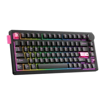 Belaidė mechaninė žaidimų klaviatūra Onikuma MT706 RGB, juoda