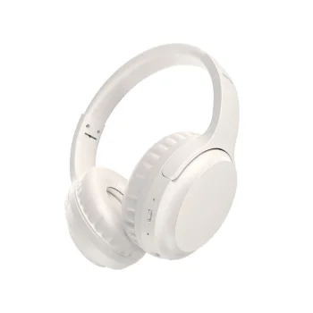 Belaidės uždedamosios ausinės Dudao X22Pro, Bluetooth 5.3, baltos
