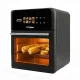 Karšto oro gruzdintuvė Greenblue GB950, 1800W, 10L, juoda