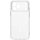 Dėklas Uniq Airsuit Magclick Charging skirtas iPhone 18 Pro Max / 17 Pro Max, skaidrus