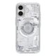 Dėklas Spigen Ultra Hybrid Mag Zero One, skirtas iPhone 17, baltas