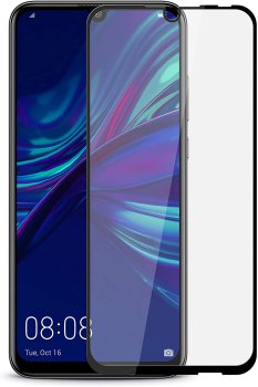 5D Tempered Glass Screen Protector For Huawei P Smart 2019 / Honor 10 Lite (POT-LX1), Black