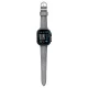 AmazingThing Class Band odinis dirželis Apple Watch 45 / 46 / 49 mm, pilkas