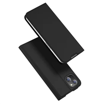 Dux Ducis Skin Pro atverčiamasis dėklas iPhone 14 Plus juodas