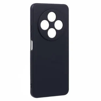 Tfo Silicon dėklas Xiaomi Redmi 14C / 14C 5G / A4 / Poco C75 telefonams, juodas