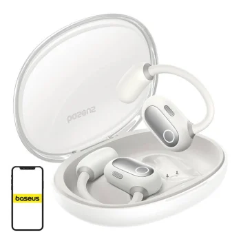 Baseus Eli Sport 1 TWS Wireless Earphones, White