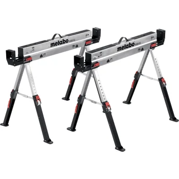 Reguliuojamų darbastalių ožių komplektas Metabo MAB 82, 2 vnt.