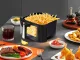 Karšto oro gruzdintuvė 140584, 1400W, 10L, juoda