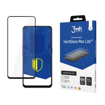 3mk HardGlass Max Lite apsauginis stiklas Realme 9 Pro telefonui