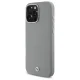 BMW dėklas iPhone 16 Pro Max telefonui Sign Full Wrapped Metal MagSafe, pilkas