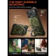„Supcase UB Grip Mag“ dėklas su MagSafe telefonui iPhone 17 Pro Max, žalias