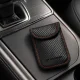 Wozinsky WPB-R14 RFID blokuojantis dėklas automobilio raktams 14x9 cm, juodas