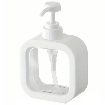 Soap Dispenser 300ml, Ivory White