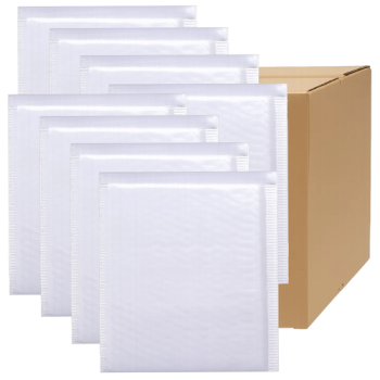 Maaleo Bubble Envelopes 50x60 cm, 85 pcs, White