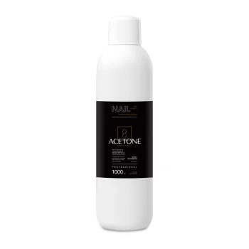 Kosmetinis acetonas Ocho Nails su braškių kvapu, 1000 ml