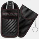 Wozinsky WPB-R14 RFID blokuojantis dėklas automobilio raktams 14x9 cm, juodas