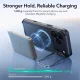 ESR Cyber Kickstand MagSafe dėklas iPhone 17 Pro Max, juodas