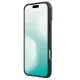 Nillkin CamShield Pro Magnetic dėklas iPhone 17 Pro Max, skaidri juoda