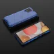 Dėklas Samsung Galaxy A42 5G Honeycomb Case su TPU rėmeliu, mėlynas