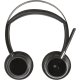 Plantronics Poly Voyager Focus 2 MS belaidės ausinės su stovu, 9T9J6AA#AC3