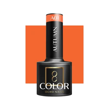 Ocho Nails Autumn A01 Gel Nail Polish, 5 g