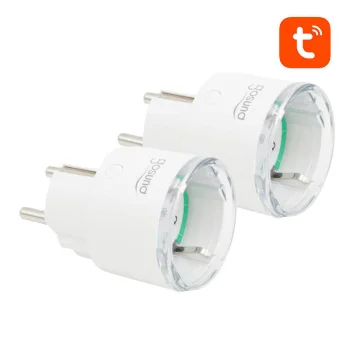 Gosund SP111 Smart WiFi Plug 3680W 16A, Tuya, 2-pack