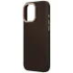 Uniq Keva Max Magclick dėklas su kameros stovu iPhone 16 Pro Max, rudas