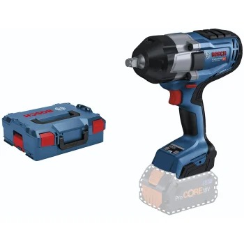 Akumuliatorinis smūginis veržliasukis Bosch GDS 18V-1000 Professional 1/2" 18V
