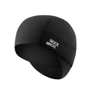 Rockbros M015 Winter Cycling Cap for Helmet 54-61 cm - Black