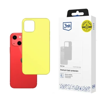 „iPhone 13“ dėklas „3mk Matt Case“, citrinų žalias