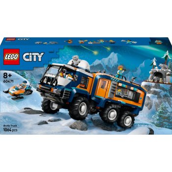 LEGO City 60471 Arkties tyrinėtojų mokslo laboratorijos sunkvežimis