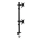 Maclean MC-966 dvigubas monitoriaus stalinis laikiklis, 13-27\", iki 9 kg, VESA