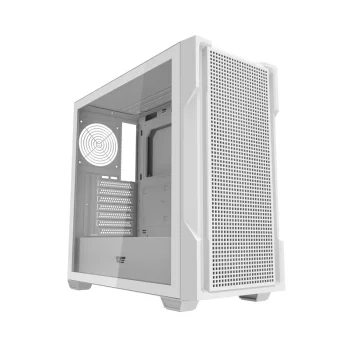 Kompiuterio korpusas Darkflash DS900 Mesh be ventiliatorių, baltas