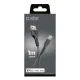 SBS USB-A to Lightning laidas 1 m (MFi sertifikuotas), juodas
