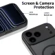 Tech-Protect dėklas iPhone 17 Pro Max BasicMag MagSafe, matinis juodas