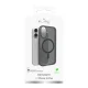 Silikoninis dėklas Puro Daylight MagSafe skirtas iPhone 16, juodas