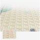 NICEKIDS Double-sided Foldable Foam Play Mat Pad Rug for Children, Alphabet/Owls, 200x150cm
