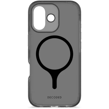 Decoded DropTec MagSafe Dėklas iPhone 17, Juodas