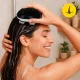 4Fizjo 1273 Electric Head Massager, Waterproof, Black