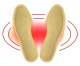 Insole Foot Warmer, Thermal Insoles for Shoes, 2Pcs