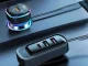 Automobilinis Bluetooth FM moduliatorius 12-24V su USB ir USB-C įkrovikliu
