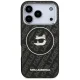 Karl Lagerfeld IML Choupette Head Logo MagSafe Phone Case Cover iPhone 17 Pro Max - Black