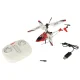 Syma S107H RC sraigtasparnis su pulteliu 2.4GHz, raudonas