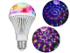 Besisukanti LED RGB lemputė E27, disko rutulys